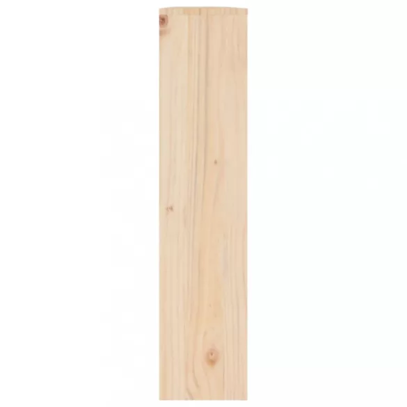 tömör fenyőfa radiátorburkolat 153 x 19 x 84 cm