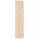tömör fenyőfa radiátorburkolat 169x19x84 cm