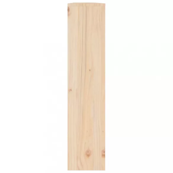 tömör fenyőfa radiátorburkolat 169x19x84 cm