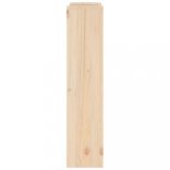 tömör fenyőfa radiátorburkolat 210x21x85 cm