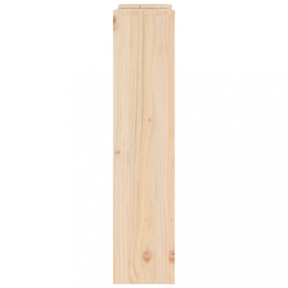 tömör fenyőfa radiátorburkolat 210x21x85 cm