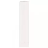 fehér tömör fenyőfa radiátorburkolat 210x21x85 cm
