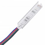 szürke sonoma színű LED-es TV-szekrény 90 x 39 x 30 cm