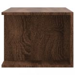 barna tölgy színű LED-es TV-szekrény 90 x 39 x 30 cm