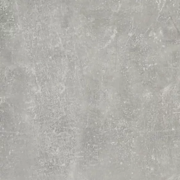 betonszürke szerelt fa fiókos szekrény 60 x 36 x 103 cm