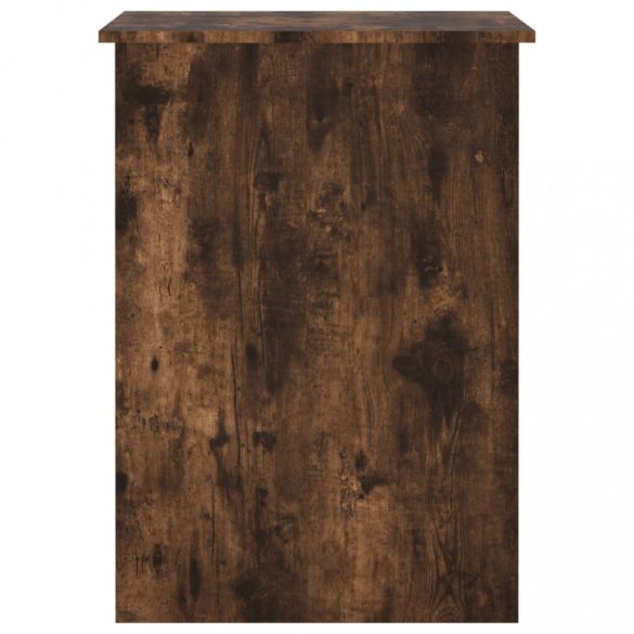 füstös tölgy színű szerelt fa íróasztal 100 x 55 x 75 cm