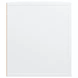 fehér szerelt fa TV-szekrény 100 x 35 x 40 cm