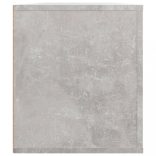 betonszürke szerelt fa TV-szekrény 100x35x40 cm