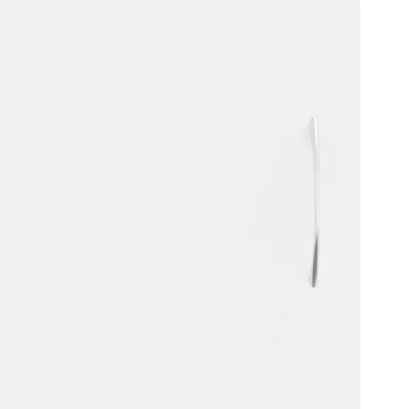 fehér szerelt fa TV-szekrény 102x30x37,5 cm