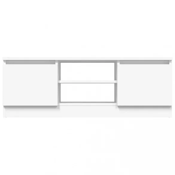 fehér TV-szekrény ajtóval 102 x 30 x 36 cm