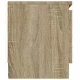 sonoma tölgy színű TV-szekrény ajtóval 102 x 30 x 36 cm