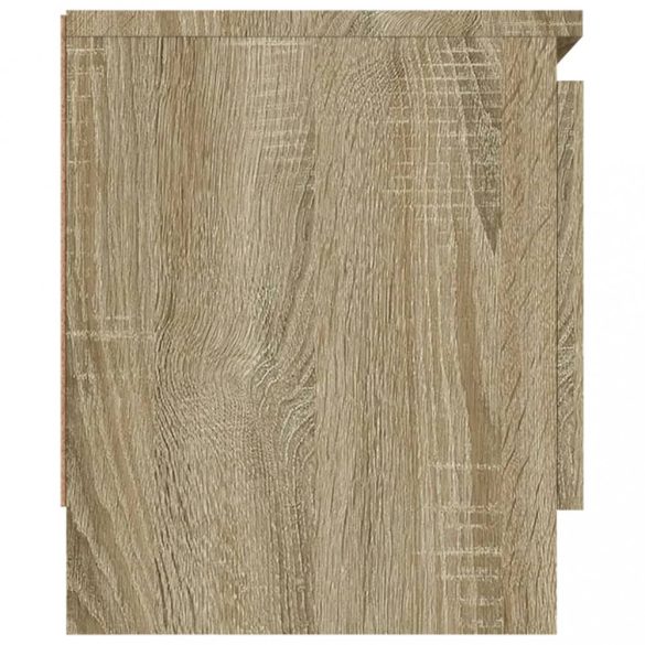 sonoma tölgy színű TV-szekrény ajtóval 102 x 30 x 36 cm