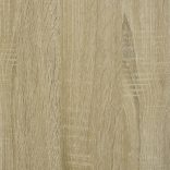 sonoma tölgy színű TV-szekrény ajtóval 102 x 30 x 36 cm