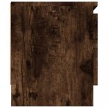 füstös tölgy színű TV-szekrény ajtóval 102 x 30 x 36 cm