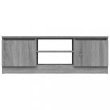 szürke sonoma színű TV-szekrény ajtóval 102 x 30 x 36 cm