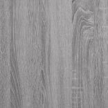 szürke sonoma színű TV-szekrény ajtóval 102 x 30 x 36 cm