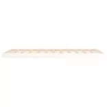 fehér tömör fenyőfa ágykeret 90 x 200 cm