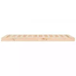 egyszemélyes tömör fenyőfa ágykeret 90 x 190 cm