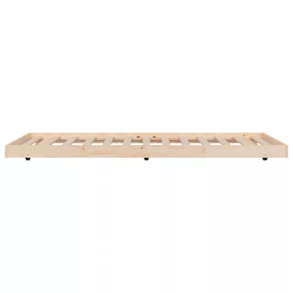tömör fenyőfa ágy matrac nélkül 100 x 200 cm