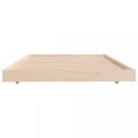 tömör fenyőfa ágy matrac nélkül 100 x 200 cm