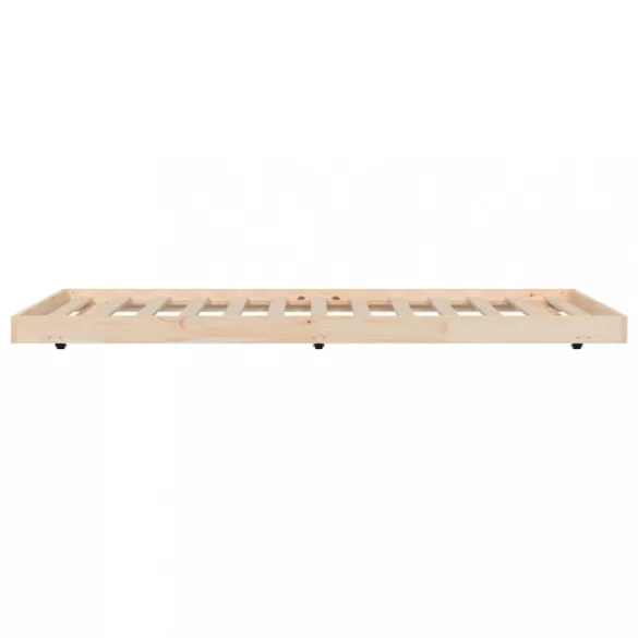 tömör fenyőfa ágy matrac nélkül 90 x 200 cm
