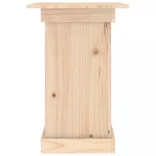 tömör fenyőfa virágtartó állvány 40 x 40 x 60 cm