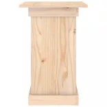 tömör fenyőfa virágtartó állvány 40 x 40 x 60 cm