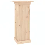 tömör fenyőfa virágtartó állvány 40 x 40 x 60 cm