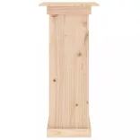 tömör fenyőfa virágtartó állvány 40 x 40 x 60 cm