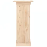 tömör fenyőfa virágtartó állvány 40 x 40 x 60 cm