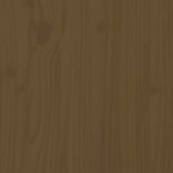 2 db mézbarna tömör fenyőfa ülőke 40x40x60 cm