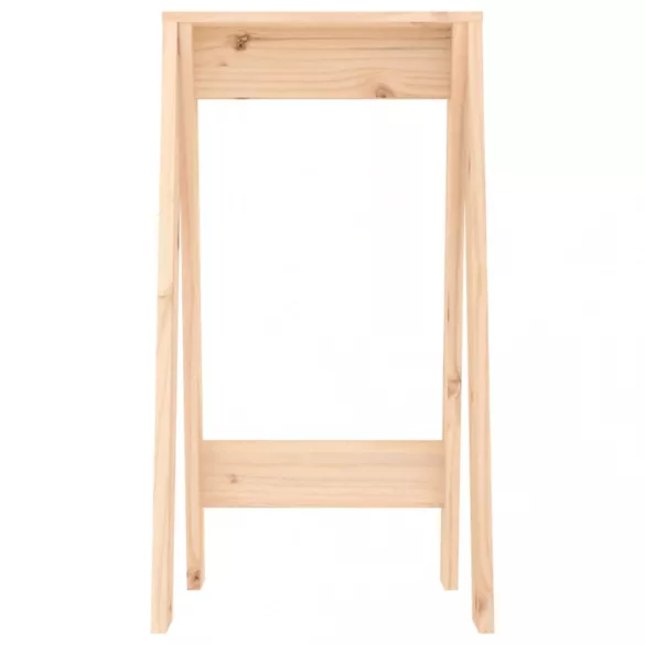 2 db tömör fenyőfa ülőke 40x40x75 cm