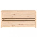 tömör fenyőfa kerti láda 101 x 50,5 x 46,5 cm