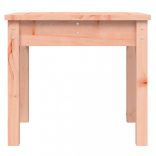 tömör duglászfenyő kerti pad 50x44x45 cm