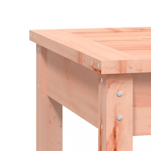 tömör duglászfenyő kerti pad 50x44x45 cm