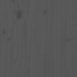 szürke tömör fenyőfa kerti pad 80x44x45 cm