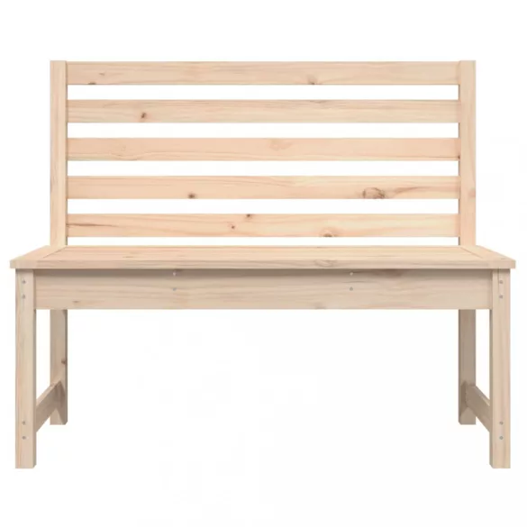 tömör fenyőfa kerti pad 109 cm