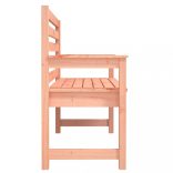 tömör duglászfenyő kerti pad 109x48x91,5 cm