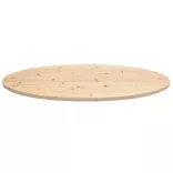 tömör fenyőfa asztallap 90 x 45 x 2,5 cm ovális