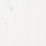 fehér tömör fenyőfa ovális asztallap 100x50x2,5 cm