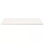 fehér tömör fenyőfa téglalap alakú asztallap 110 x 60 x 2,5 cm