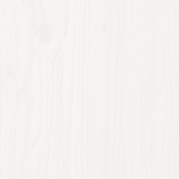 fehér tömör fenyőfa asztallap 100 x 50 x 2,5 cm