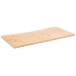 tömör fenyőfa asztallap 110 x 60 x 2,5 cm