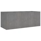 corten acél kerti magaságyás 200x80x80 cm
