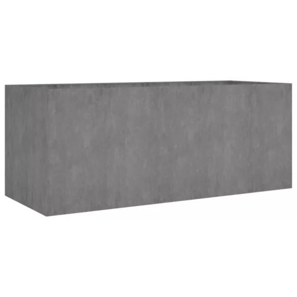corten acél kerti magaságyás 200x80x80 cm