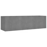 corten acél kerti magaságyás 280x80x80 cm