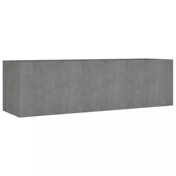 corten acél kerti magaságyás 280x80x80 cm