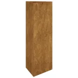 corten acél növénytartó 30x26x75 cm