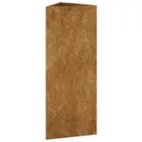 corten acél növénytartó 30x26x75 cm