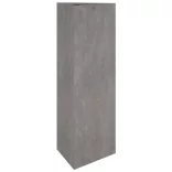 corten acél növénytartó 30x26x75 cm